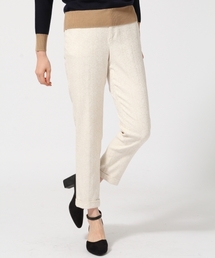 GLOBAL WORK | ナイロンレーヨンジャガードトラウザー/726103(その他パンツ)