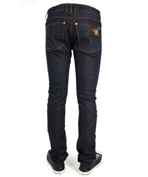 April77（エイプリルセブンティセブン）の「JOEY-OVERDRIVE(T) RECORD（デニムパンツ・メンズ・インディゴブルー・27inch/30inch）」の6枚目の写真