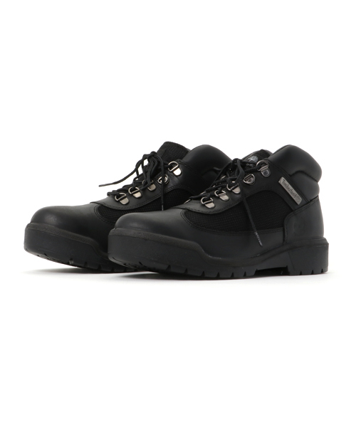 WISM（ウィズム）の「TIMBERLAND / ティンバーランド FIELD BOOT（ブーツ・メンズ・ベージュ/ブラック・85/75/80/90/95）」の2枚目の写真