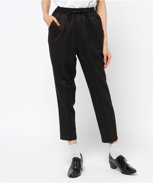 WEGO(ウィゴー)の「WEGO/イージースラックスパンツ(スラックス・レディース・グレー系その他2/ブラック/レッド/ベージュ/ブラック系その他/ダークインディゴブルー・FREE)」の17枚目の写真