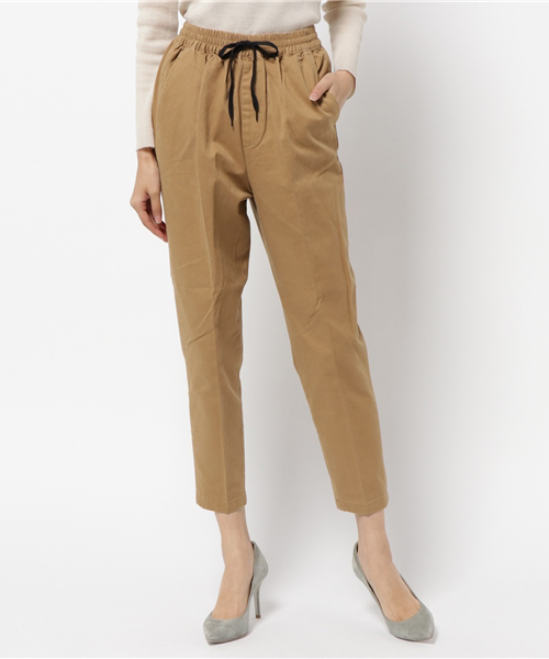 WEGO(ウィゴー)の「WEGO/イージースラックスパンツ(スラックス・レディース・グレー系その他2/ブラック/レッド/ベージュ/ブラック系その他/ダークインディゴブルー・FREE)」の19枚目の写真