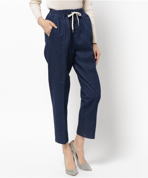 WEGO(ウィゴー)の「WEGO/イージースラックスパンツ(スラックス・レディース・グレー系その他2/ブラック/レッド/ベージュ/ブラック系その他/ダークインディゴブルー・FREE)」の20枚目の写真