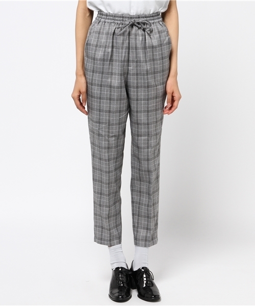 WEGO(ウィゴー)の「WEGO/イージースラックスパンツ(スラックス・レディース・グレー系その他2/ブラック/レッド/ベージュ/ブラック系その他/ダークインディゴブルー・FREE)」の7枚目の写真