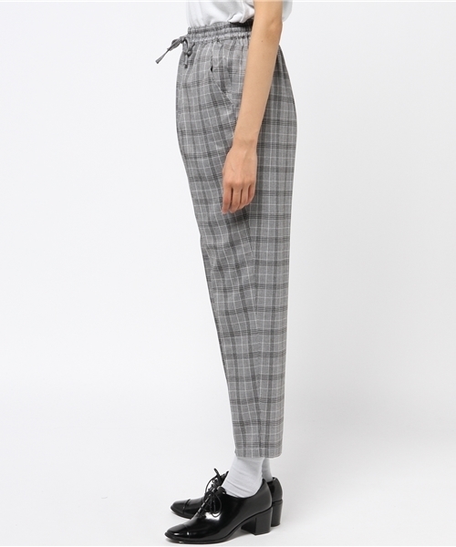 WEGO(ウィゴー)の「WEGO/イージースラックスパンツ(スラックス・レディース・グレー系その他2/ブラック/レッド/ベージュ/ブラック系その他/ダークインディゴブルー・FREE)」の8枚目の写真