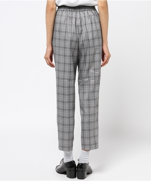 WEGO(ウィゴー)の「WEGO/イージースラックスパンツ(スラックス・レディース・グレー系その他2/ブラック/レッド/ベージュ/ブラック系その他/ダークインディゴブルー・FREE)」の9枚目の写真