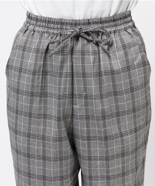 WEGO(ウィゴー)の「WEGO/イージースラックスパンツ(スラックス・レディース・グレー系その他2/ブラック/レッド/ベージュ/ブラック系その他/ダークインディゴブルー・FREE)」の12枚目の写真