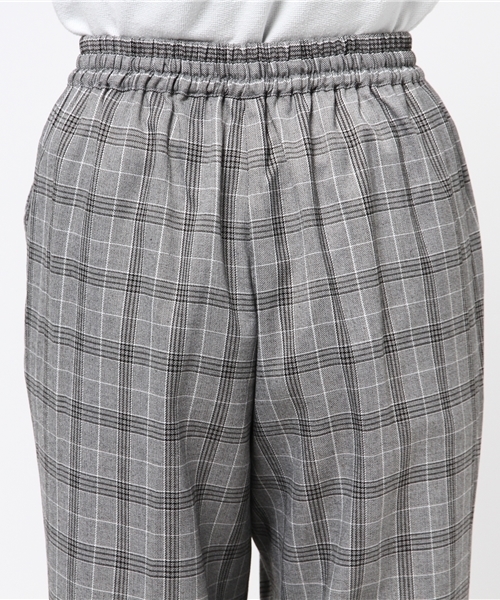 WEGO(ウィゴー)の「WEGO/イージースラックスパンツ(スラックス・レディース・グレー系その他2/ブラック/レッド/ベージュ/ブラック系その他/ダークインディゴブルー・FREE)」の13枚目の写真