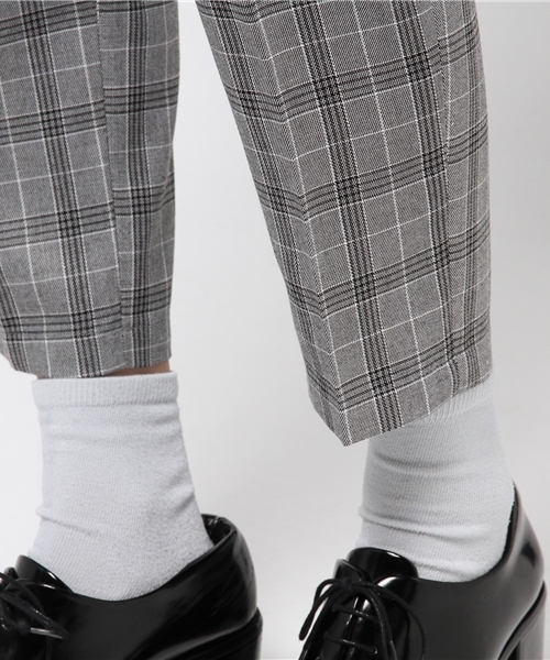 WEGO(ウィゴー)の「WEGO/イージースラックスパンツ(スラックス・レディース・グレー系その他2/ブラック/レッド/ベージュ/ブラック系その他/ダークインディゴブルー・FREE)」の15枚目の写真