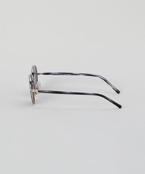 BEAUTY&YOUTH UNITED ARROWS(ビューティーアンドユースユナイテッドアローズ)の「<ayame>FOCUS/アイウェア.(サングラス・メンズ・ブラウン/ネイビー・FREE)」の3枚目の写真