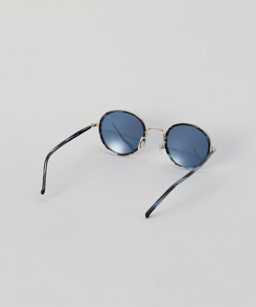 BEAUTY&YOUTH UNITED ARROWS(ビューティーアンドユースユナイテッドアローズ)の「<ayame>FOCUS/アイウェア.(サングラス・メンズ・ブラウン/ネイビー・FREE)」の4枚目の写真