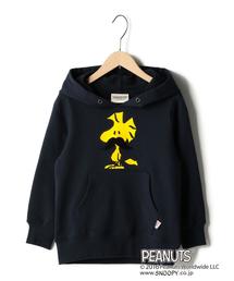 coen | 【coen kids】(SNOOPY/スヌーピー)サガラ刺繍パーカー(100～150cm)(パーカー)