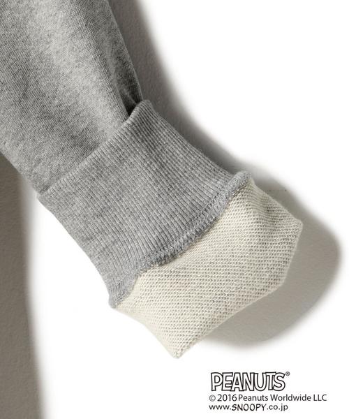 coen(コーエン)の「【coen kids】(SNOOPY/スヌーピー)サガラ刺繍パーカー(100~150cm)(パーカー・キッズ・ネイビー/グレー・110/140/130/100/150/120)」の8枚目の写真