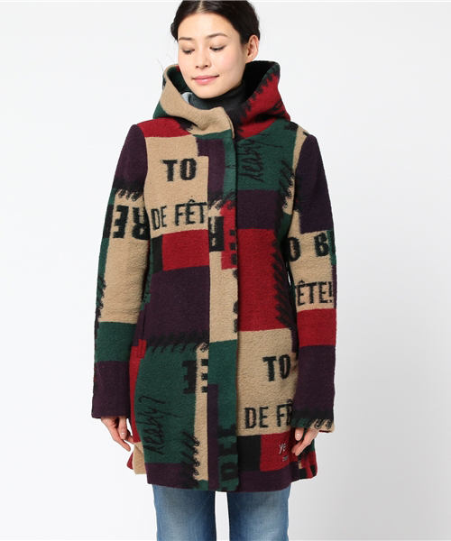 Desigual（デシグアル）の「「Desigual/デシグアル」アウター（その他アウター・レディース・ブラウン系その他・38/42/36/40）」の2枚目の写真