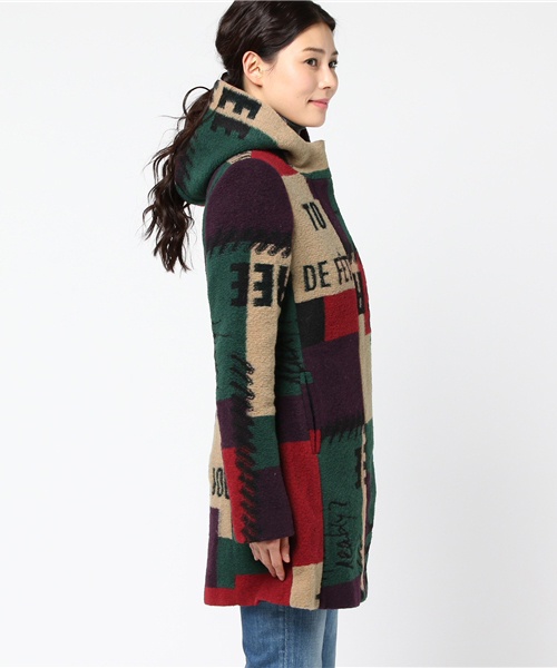 Desigual（デシグアル）の「「Desigual/デシグアル」アウター（その他アウター・レディース・ブラウン系その他・38/42/36/40）」の3枚目の写真