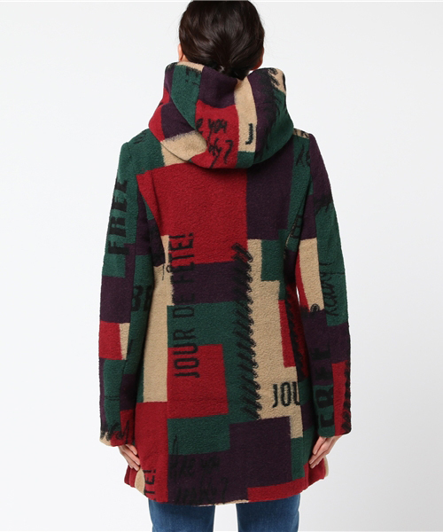 Desigual（デシグアル）の「「Desigual/デシグアル」アウター（その他アウター・レディース・ブラウン系その他・38/42/36/40）」の4枚目の写真