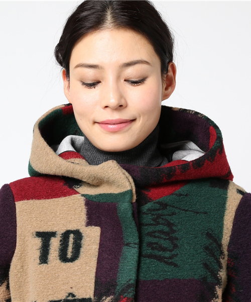 Desigual（デシグアル）の「「Desigual/デシグアル」アウター（その他アウター・レディース・ブラウン系その他・38/42/36/40）」の5枚目の写真