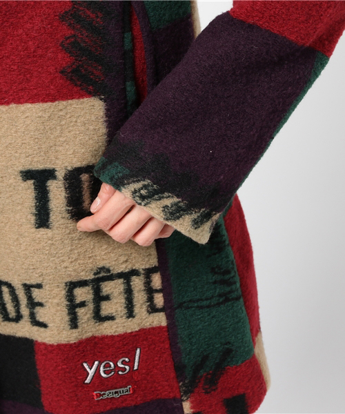 Desigual（デシグアル）の「「Desigual/デシグアル」アウター（その他アウター・レディース・ブラウン系その他・38/42/36/40）」の6枚目の写真