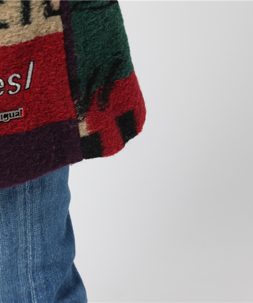 Desigual（デシグアル）の「「Desigual/デシグアル」アウター（その他アウター・レディース・ブラウン系その他・38/42/36/40）」の8枚目の写真