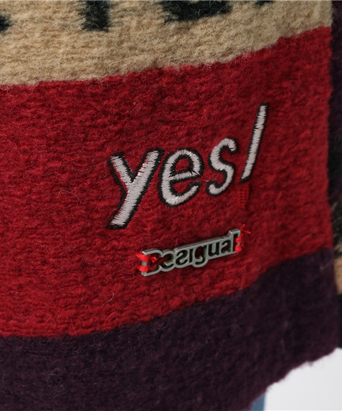 Desigual（デシグアル）の「「Desigual/デシグアル」アウター（その他アウター・レディース・ブラウン系その他・38/42/36/40）」の10枚目の写真