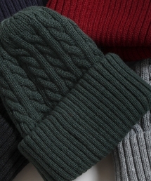 WEGO | WEGO/ケーブルニットキャップ(ニットキャップ/ビーニー)