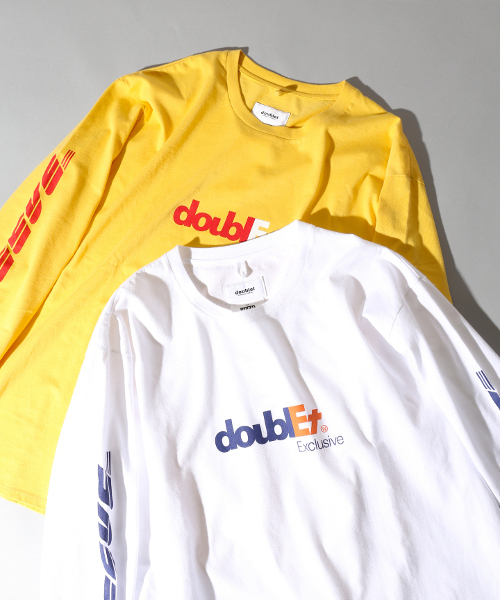 ダブレット × ウィズム ベジ 長袖 Tシャツ ダブレット ウィズム ベジ 長袖 Tシャツ