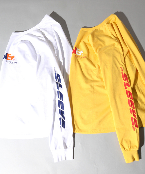 doublet(ダブレット)の「doublet×WISM 別注 CHAOS LONG SLEEVE (Tシャツ/カットソー・メンズ・イエロー/ホワイト・SMALL/MEDIUM/LARGE/X-LARGE)」の15枚目の写真