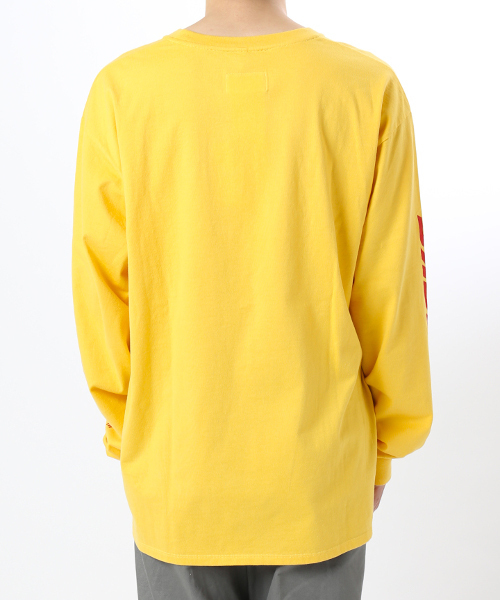 doublet(ダブレット)の「doublet×WISM 別注 CHAOS LONG SLEEVE (Tシャツ/カットソー・メンズ・イエロー/ホワイト・SMALL/MEDIUM/LARGE/X-LARGE)」の18枚目の写真