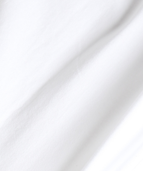 doublet(ダブレット)の「doublet×WISM 別注 CHAOS LONG SLEEVE (Tシャツ/カットソー・メンズ・イエロー/ホワイト・SMALL/MEDIUM/LARGE/X-LARGE)」の3枚目の写真