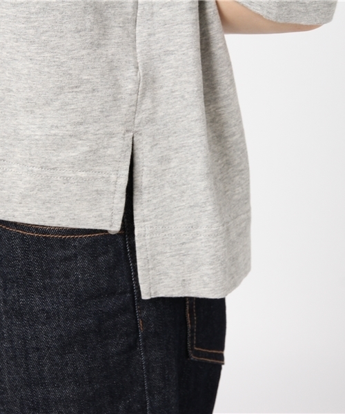TEVALT（ヴァレット）の「<Titilate valet> 袖山レースモチーフ　スリット　プルオーバー（Tシャツ/カットソー・レディース・ホワイト/レッド/グレー・38）」の20枚目の写真