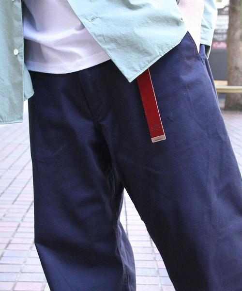 coen(コーエン)の「レザーガチャベルト(ベルト・メンズ・ダークブラウン/レッド/ブラック/ブラウン・FREE)」の4枚目の写真