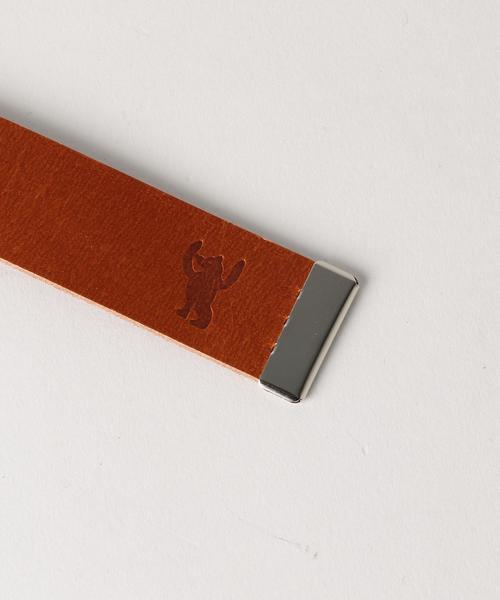 coen(コーエン)の「レザーガチャベルト(ベルト・メンズ・ダークブラウン/レッド/ブラック/ブラウン・FREE)」の13枚目の写真