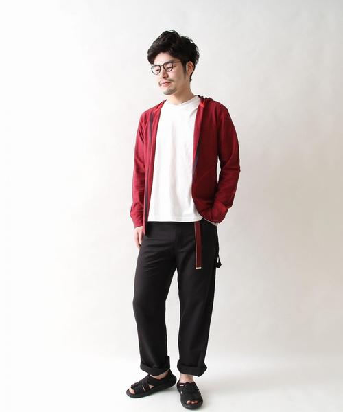 coen(コーエン)の「レザーガチャベルト(ベルト・メンズ・ダークブラウン/レッド/ブラック/ブラウン・FREE)」の8枚目の写真