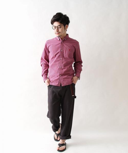 coen(コーエン)の「レザーガチャベルト(ベルト・メンズ・ダークブラウン/レッド/ブラック/ブラウン・FREE)」の9枚目の写真