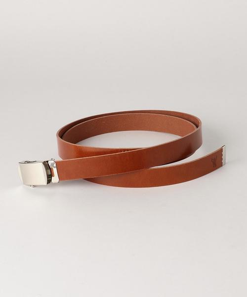 coen(コーエン)の「レザーガチャベルト(ベルト・メンズ・ダークブラウン/レッド/ブラック/ブラウン・FREE)」の10枚目の写真