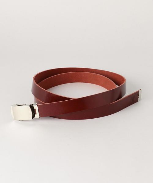 coen(コーエン)の「レザーガチャベルト(ベルト・メンズ・ダークブラウン/レッド/ブラック/ブラウン・FREE)」の17枚目の写真