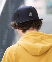 rehacer | 【直営限定】Flower Twinkle Mesh Cap on OTTO CAP(キャップ)