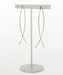 F&D : ディープクロスフックピアス