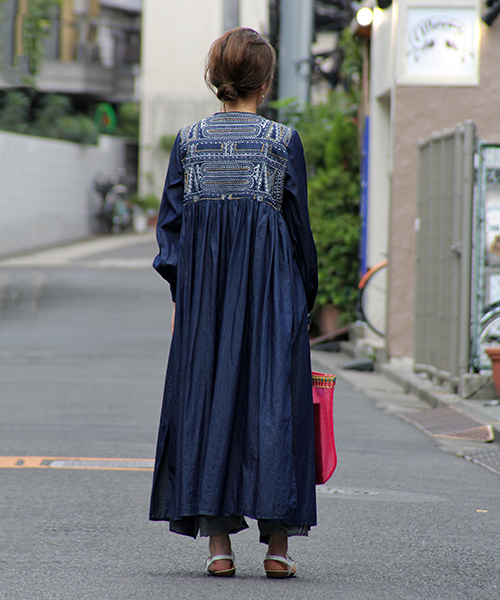 Freak S Store Ne Quittez Pas ヌキテパ 刺繍カシュクールワンピース Wear