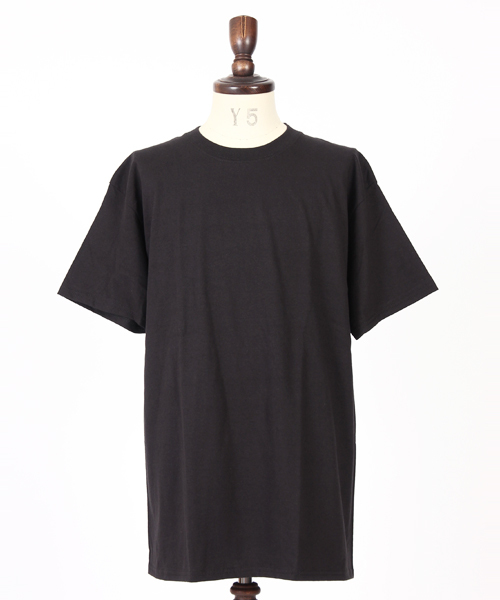 Champion（チャンピオン）の「Championクルーネック無地半袖Tシャツ（Tシャツ/カットソー・メンズ・ネイビー/オレンジ/パープル/ホワイト/グレー/チャコール/ブルー/ブラック/ワイン/ダークグリーン/レッド・M/XL/S/L）」の16枚目の写真