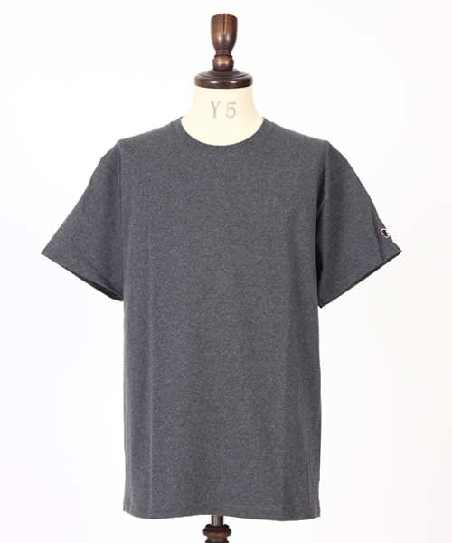 Champion（チャンピオン）の「Championクルーネック無地半袖Tシャツ（Tシャツ/カットソー・メンズ・ネイビー/オレンジ/パープル/ホワイト/グレー/チャコール/ブルー/ブラック/ワイン/ダークグリーン/レッド・M/XL/S/L）」の18枚目の写真