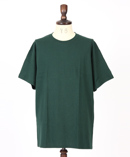 Champion（チャンピオン）の「Championクルーネック無地半袖Tシャツ（Tシャツ/カットソー・メンズ・ネイビー/オレンジ/パープル/ホワイト/グレー/チャコール/ブルー/ブラック/ワイン/ダークグリーン/レッド・M/XL/S/L）」の19枚目の写真