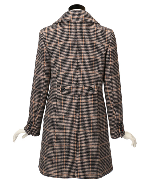 【美品】　ラブレス　LOVELESS ガンクラブチェックアルスターコート LOVELESS（ラブレス）の「◇雑誌掲載◇【LOVELESS】WOMENS ガンクラブ