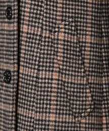 【美品】　ラブレス　LOVELESS ガンクラブチェックアルスターコート LOVELESS（ラブレス）の「◇雑誌掲載◇【LOVELESS】WOMENS ガンクラブ