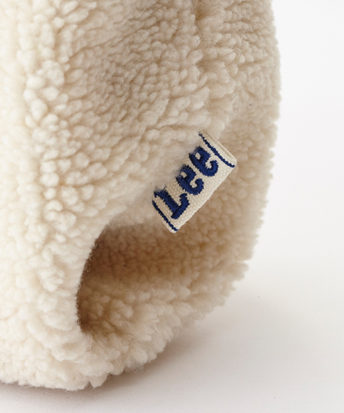 SMIR NASLI（サミールナスリ）の「【Lee×SMIRNASLI】ボアトート　011100011    （トートバッグ・レディース・ベージュ/オフホワイト/ライトピンク・FREE）」の8枚目の写真