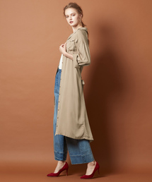 titivate | 2WAYﾂｲﾙｼｬﾂﾜﾝﾋﾟｰｽ(シャツワンピース)