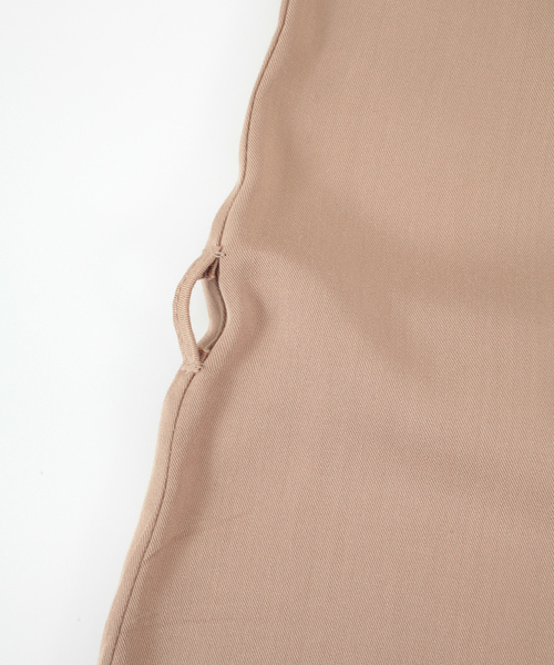 titivate（ティティベイト）の「2WAYﾂｲﾙｼｬﾂﾜﾝﾋﾟｰｽ（シャツワンピース・レディース・ベージュ/カーキ/ネイビー・M）」の12枚目の写真