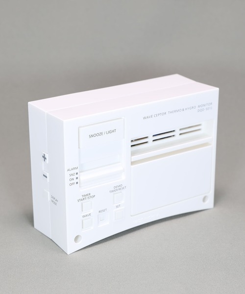 CASIO（カシオ）の「置時計 / 電波時計 / DQD-S01J-7JF（置時計・レディース・ホワイト・FREE）」の6枚目の写真