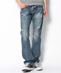 HYSTERIC GLAMOUR | SP加工デニムリメイクストレートPT(デニムパンツ)