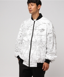 RAGS McGREGOR  | BLOUSON / WORLD MAP(その他アウター)