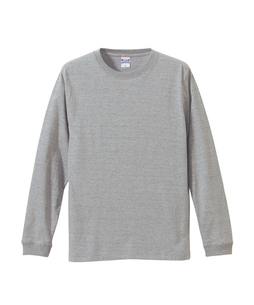 United Athle（ユナイテッドアスレ）の「United Athle/5.6オンス ロングスリーブリブ 無地 Tシャツ（Tシャツ/カットソー・メンズ・ホワイト/ブラック/グレー/ネイビー/レッド/ライム/ライトパープル/ライトピンク/ライトオリーブ/エメラルドブルー/サンドベージュ/バーガンディー/バイオレット/ダークブラウン/エンジ/グレイッシュブルー/ロイヤルブルー/グリーン/サファリグリーン/ナチュラル/アッシュグレー/キャメル/スミクロ/スモークグレー・3/4/5/MEDIUM/X-LARGE/LARGE/SMALL/X-SMALL）」の5枚目の写真